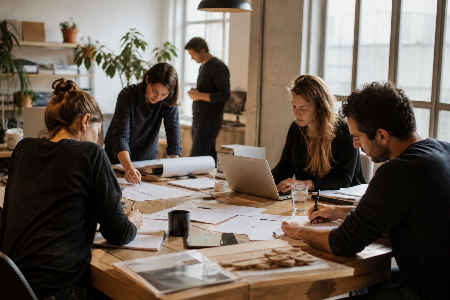 Purposeful workspace collaboration